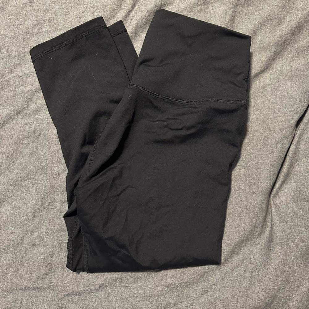 Never worn black Zyia leggings.